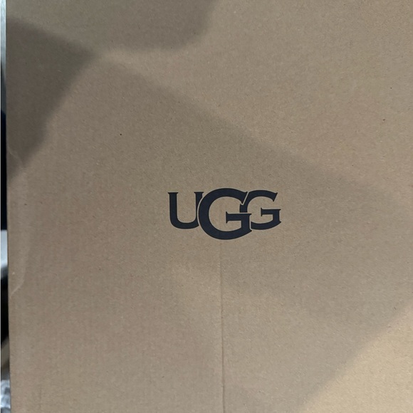 UGG TASMAN X LACE BLACK WATERPROOF RUBBER WOOL RAIN BOOTS - Picture 6 of 6